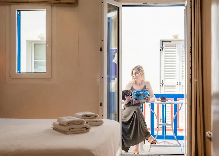 Anastasia\'S Visage Stylish Accommodation Rooms City Centre Mykonos