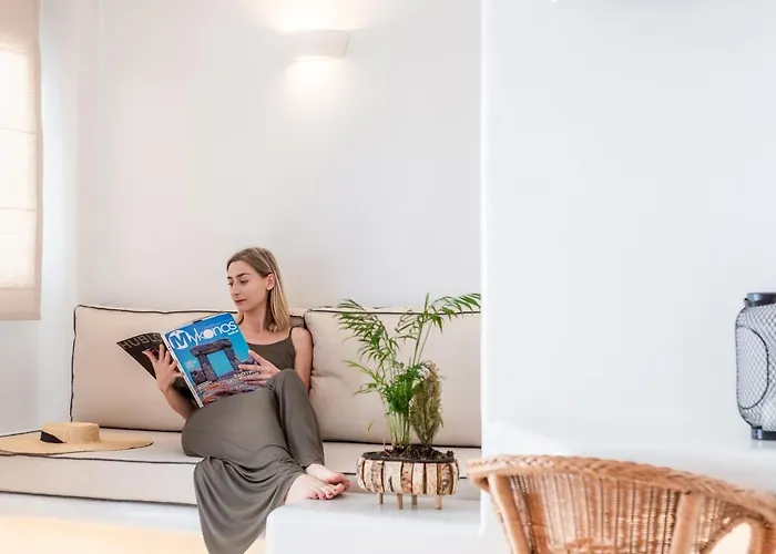 Anastasia\'S Visage Stylish Accommodation Rooms City Centre Mykonos